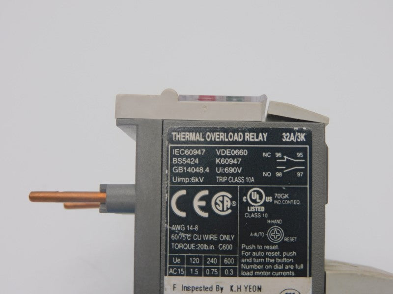 CARLO GAVAZZI GT32S6A 690V 4-6A UNMP