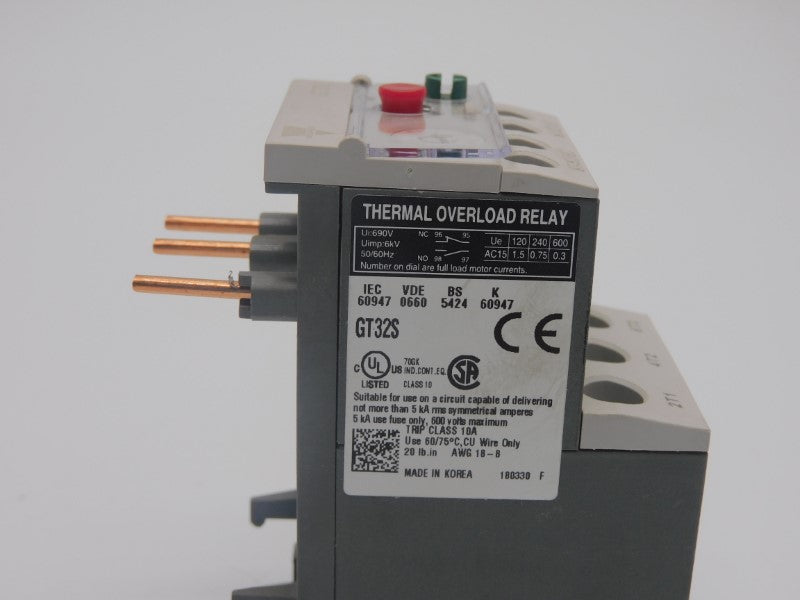 CARLO GAVAZZI GT32S4A 690V 2.5-4A NSNP