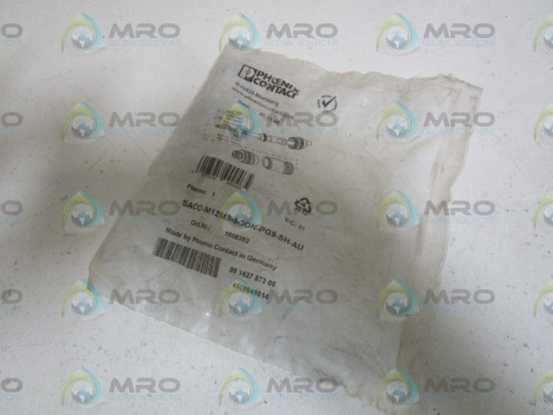 PHOENIX CONTACT SACC-M12MS-5CON-PG9-SH-AU NSMP