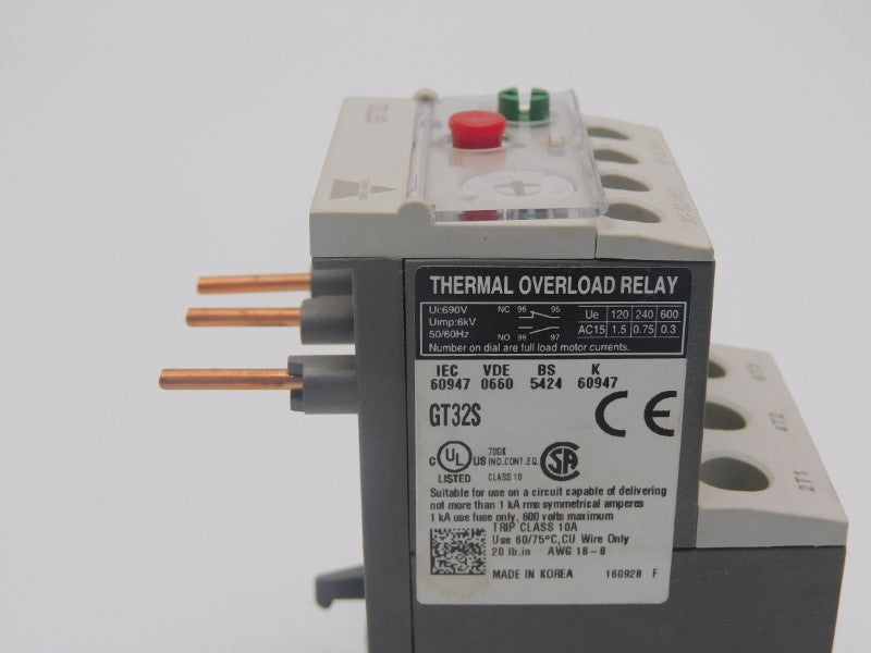 CARLO GAVAZZI GT32S1A 690V 0.63-1A UNMP
