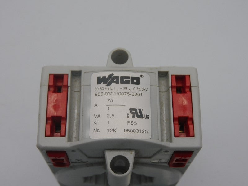 WAGO 855-0301/0075-0201 UNMP