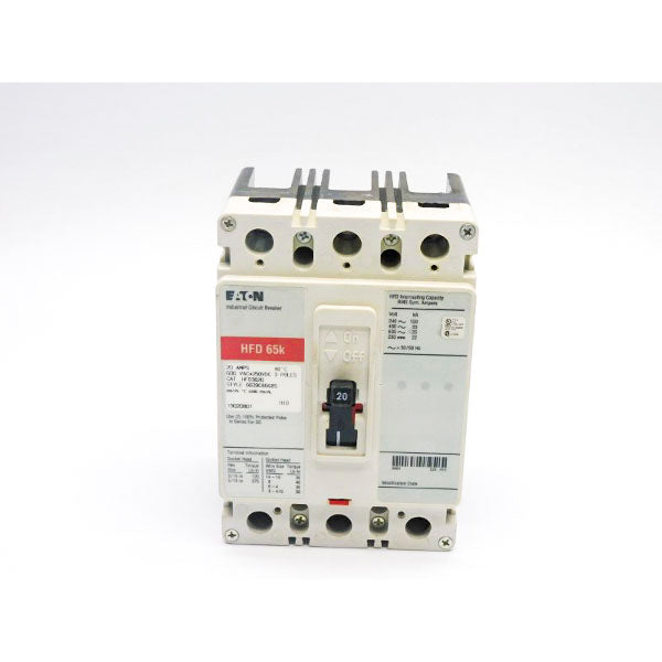 EATON HFD3020 600VAC 20A UNMP
