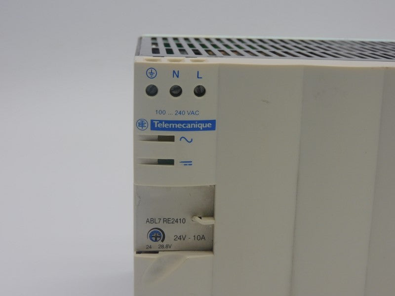 TELEMECANIQUE ABL7RE2410 100-240VAC 10A (NO COVER) NSNP