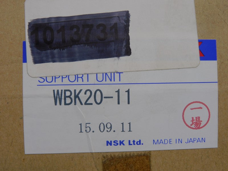 NSK WBK20-11 NSMP