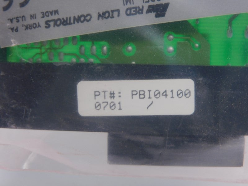 RED LION CONTROLS PBI04100 120/240VAC 5A NSMP