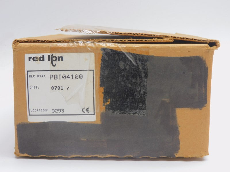 RED LION CONTROLS PBI04100 120/240VAC 5A NSMP