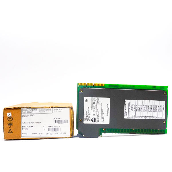 ALLEN BRADLEY 1771-OAD SER. C REV. F01 10-138VAC 8A REMAN