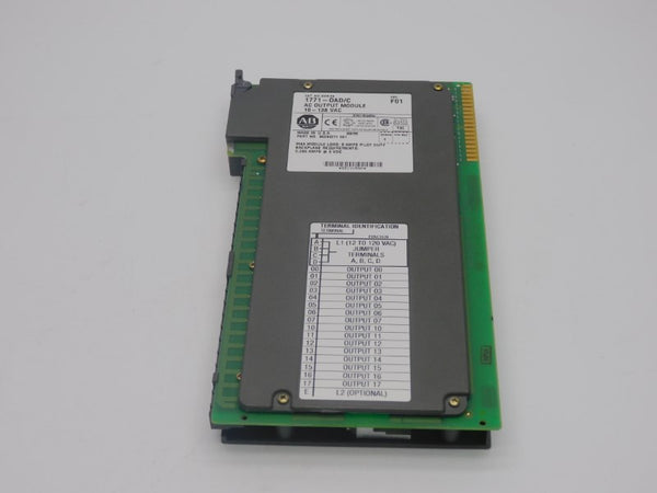 ALLEN BRADLEY 1771-OAD SER. C REV. F01 10-138VAC 8A REMAN