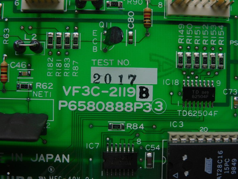 TOSHIBA VF3C-2119B NSMP