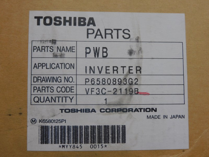 TOSHIBA VF3C-2119B NSMP