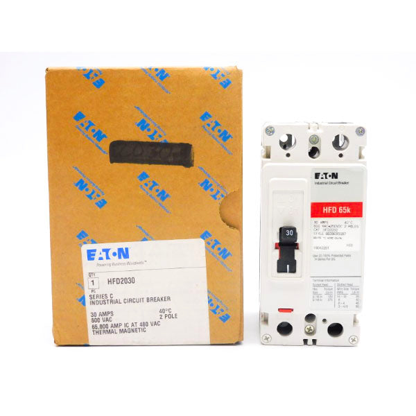 EATON HFD2030 SER. C 600VAC 30A NSMP