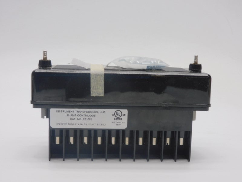 INSTRUMENT TRANSFORMERS FT-083 30A NSMP