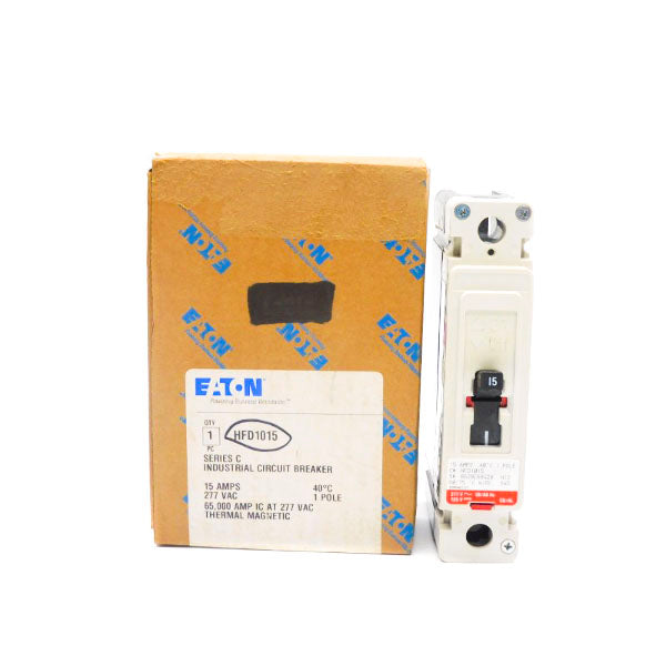 EATON HFD1015 SER. C 277VAC 15A NSMP