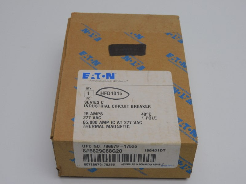 EATON HFD1015 SER. C 277VAC 15A NSMP