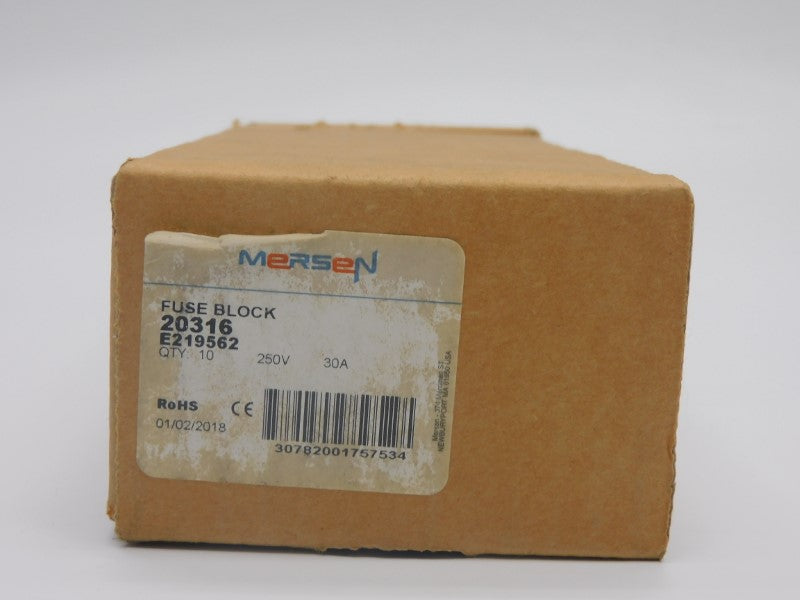 MERSEN 20316 250V 30A (PKG OF 10) NSFS