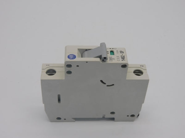 ALLEN BRADLEY 1492-SP1C005 SER. C 277VAC 0.5A NSNP