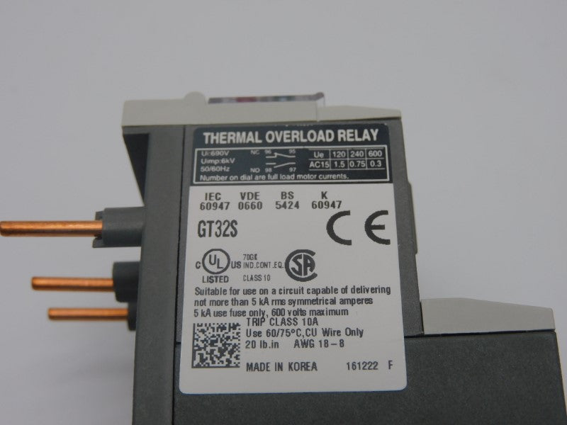 CARLO GAVAZZI GT32S 690V 4-6A NSMP
