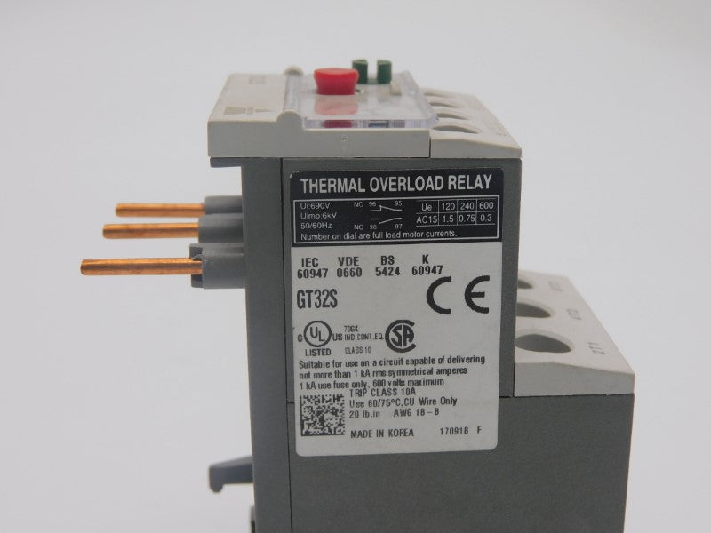 CARLO GAVAZZI GT32S1A 690V 0.63-1A UNMP