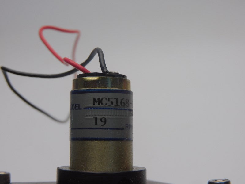 ETI SYSTEMS MC5168-1K 6VDC 19RPM NSNP