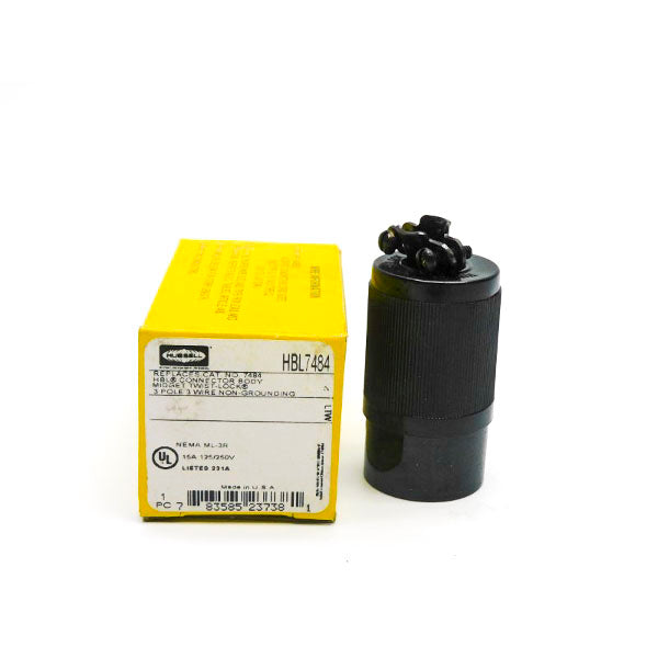 HUBBELL HBL7484 125/250V 15A NSMP