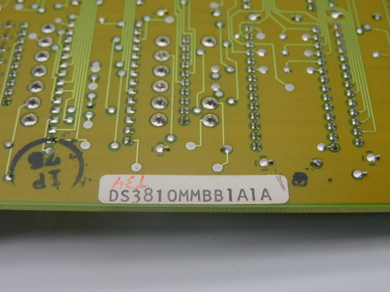 GENERAL ELECTRIC DS3800HUMB1A1A DS3810MMBB1A1A NSNP