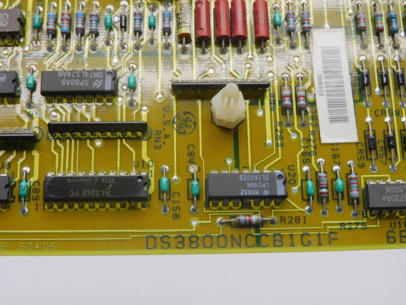 GENERAL ELECTRIC DS3800NCCB1G1F UNMP