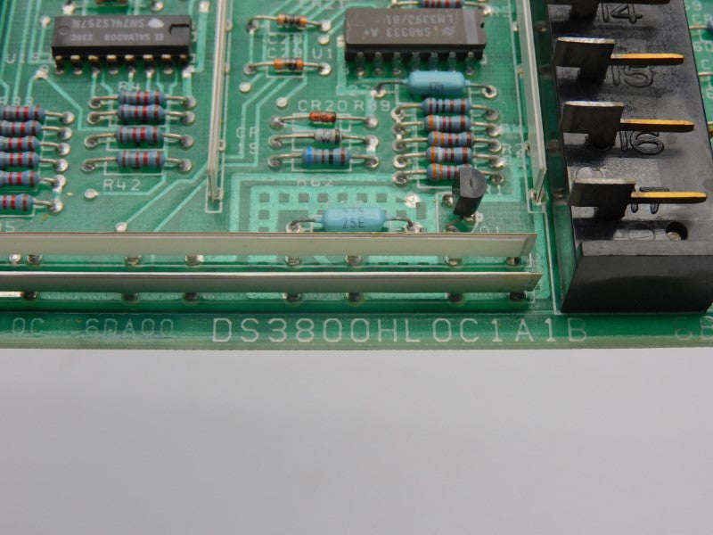 GENERAL ELECTRIC DS3800HL0C1A1B UNMP