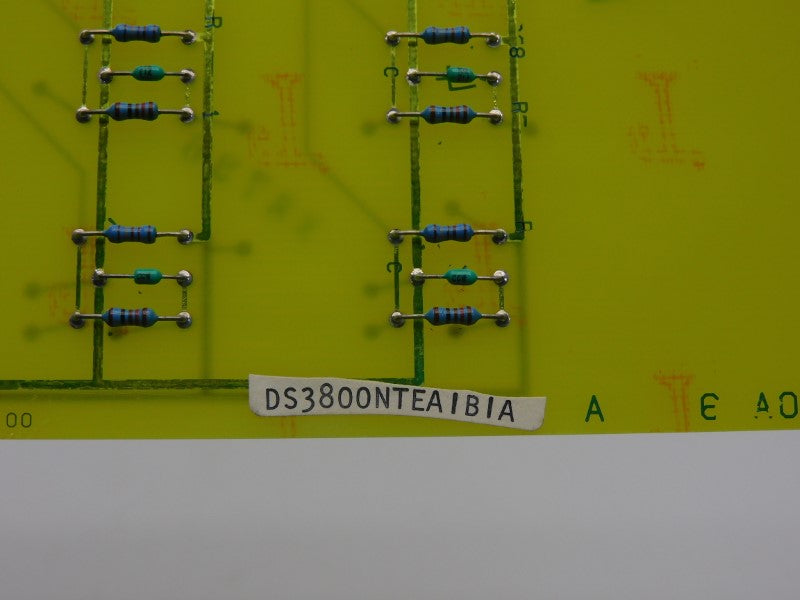 GENERAL ELECTRIC DS3800NTEA1B1A NSNP