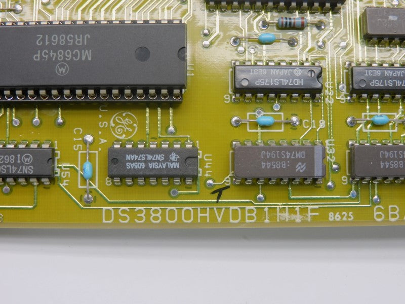 GENERAL ELECTRIC DS3800HVDB1H1F DS4815CHGB1A1A UNMP