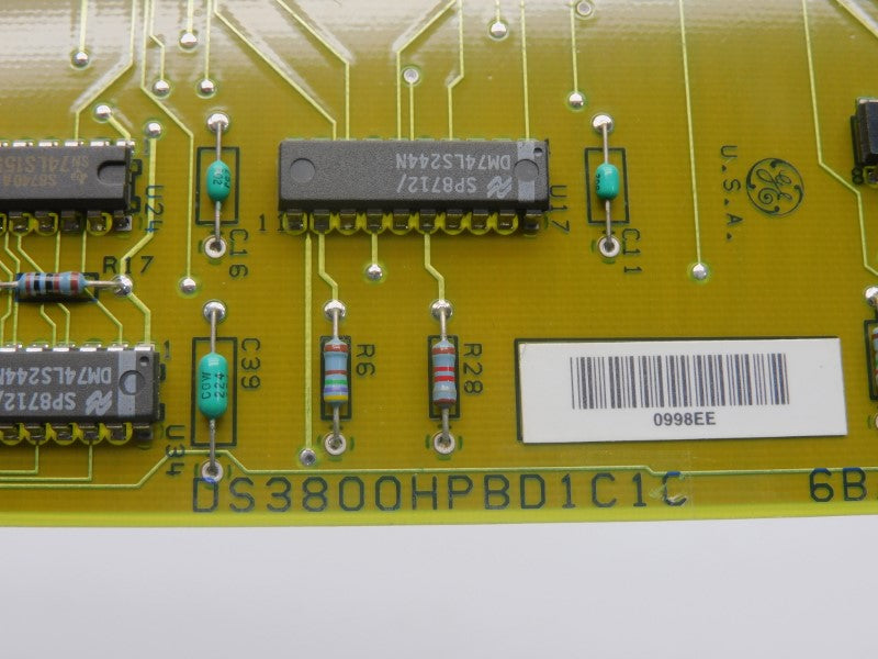 GENERAL ELECTRIC DS3800HPBD1C1C UNMP