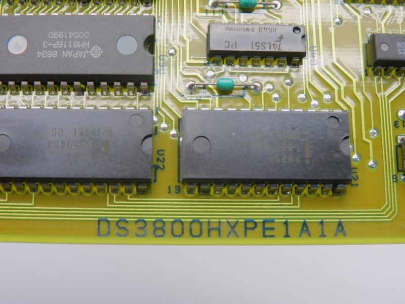GENERAL ELECTRIC DS3800HXPE1A1A UNMP