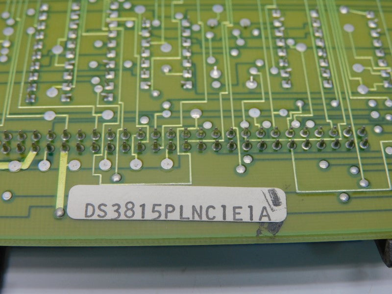 GENERAL ELECTRIC DS3800HLNC1A1A DS3815PLNC1E1A UNMP