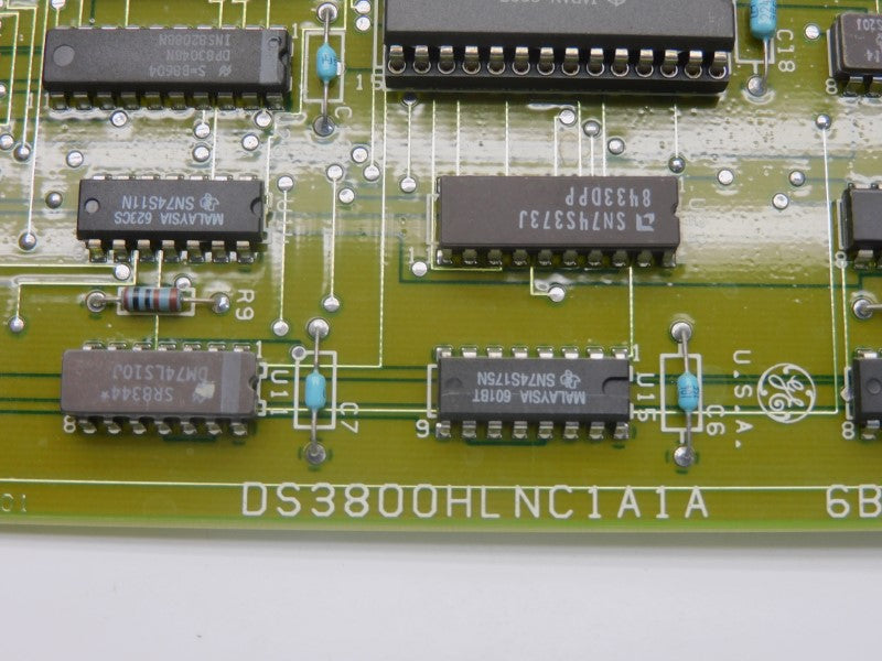GENERAL ELECTRIC DS3800HLNC1A1A DS3815PLNC1E1A UNMP