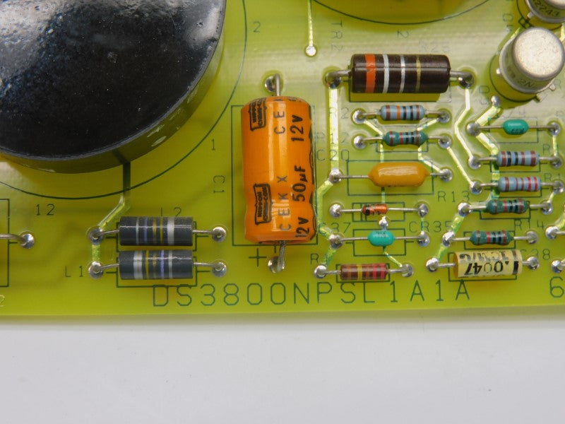 GENERAL ELECTRIC DS3800NPSL1A1A UNMP