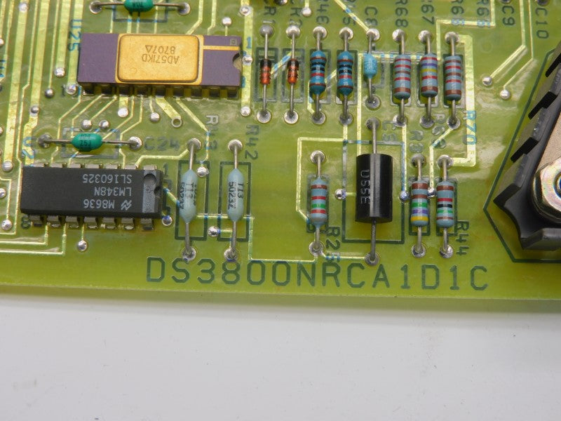 GENERAL ELECTRIC DS3800NRCA1D1C UNMP