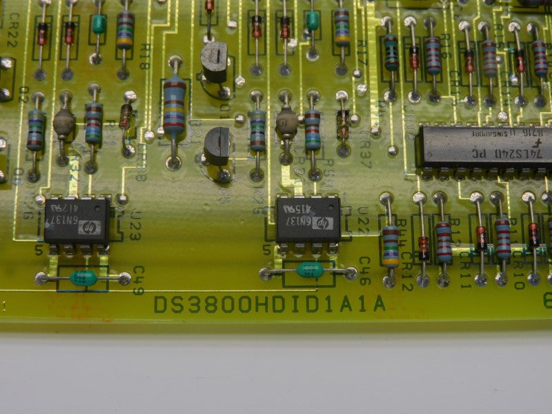 GENERAL ELECTRIC DS3800HDID1A1A UNMP