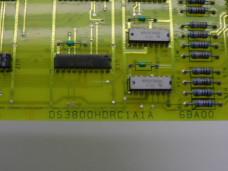 GENERAL ELECTRIC DS3800HDRC1A1A UNMP