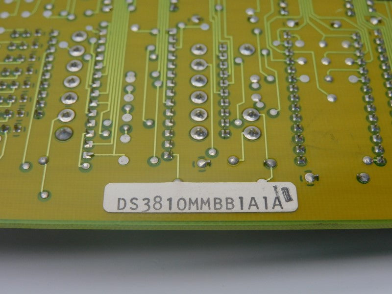 GENERAL ELECTRIC DS3800HUMB1A1A DS3810MMBB1A1A UNMP