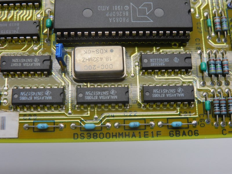 GENERAL ELECTRIC DS3800HMHA1E1F DS3815PCLA1A1A UNMP