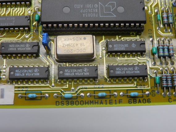 GENERAL ELECTRIC DS3800HMHA1E1F DS3815PCLA1A1A UNMP