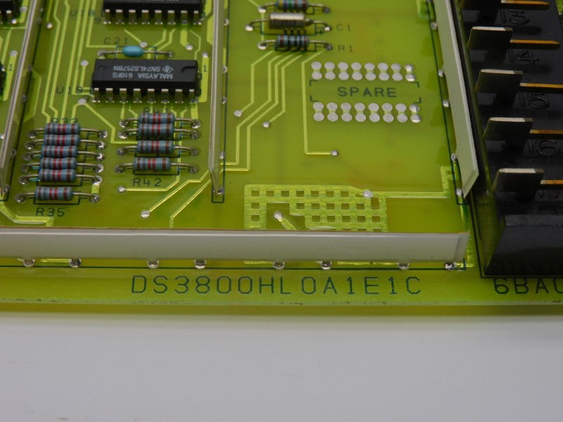 GENERAL ELECTRIC DS3800HLOA1E1C UNMP