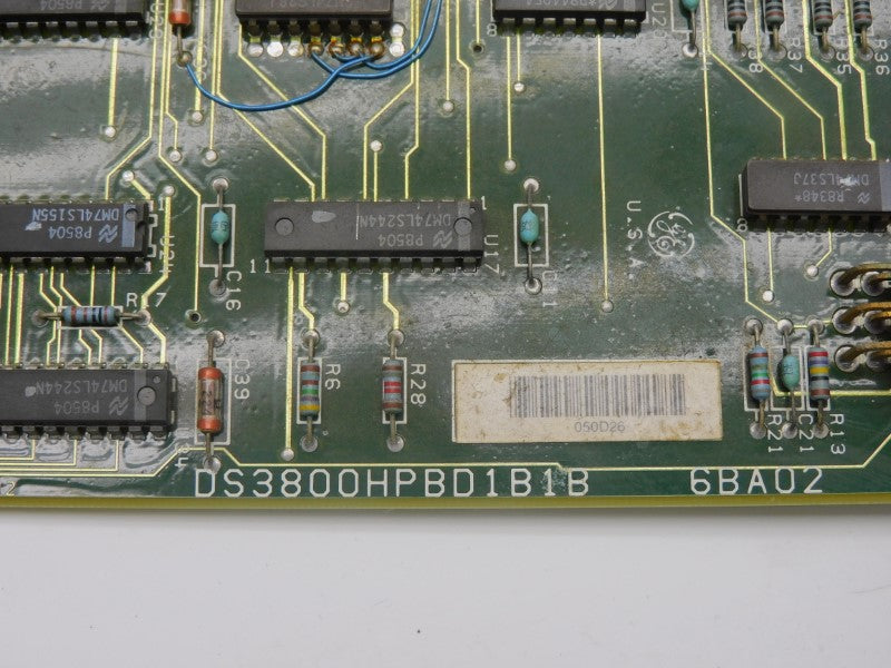 GENERAL ELECTRIC DS3800HPBD1B1B UNMP