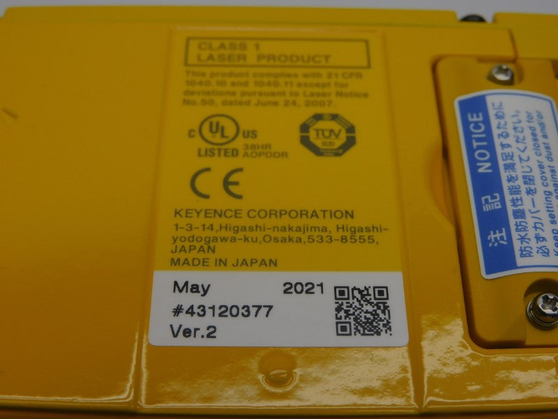 KEYENCE SZ-01S 24VDC VER. 2 NSNP