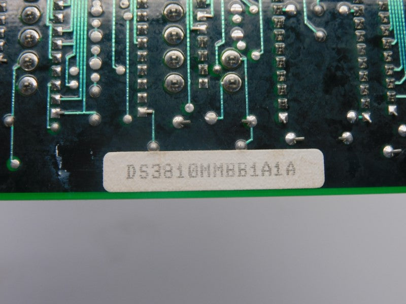 GENERAL ELECTRIC DS3800HUMB1B1B DS3810MMBB1A1A UNMP