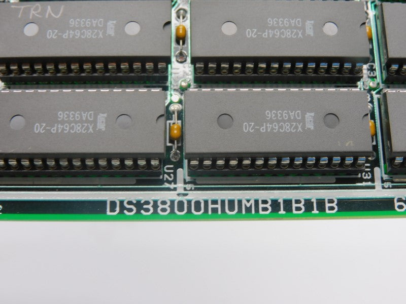GENERAL ELECTRIC DS3800HUMB1B1B DS3810MMBB1A1A UNMP