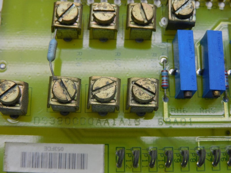 GENERAL ELECTRIC DS3800NOAB1C1B DS3800DOAA1A1B UNMP