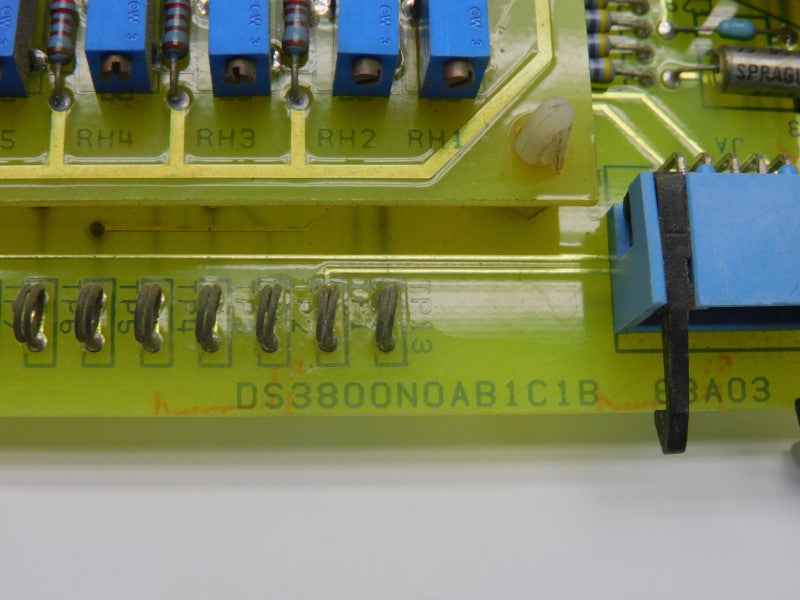GENERAL ELECTRIC DS3800NOAB1C1B DS3800DOAA1A1B UNMP