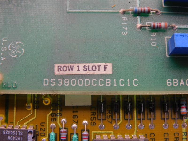 GENERAL ELECTRIC DS3800NCCB1G1F DS3800DCCB1C1C UNMP