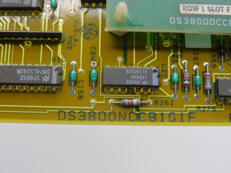 GENERAL ELECTRIC DS3800NCCB1G1F DS3800DCCB1C1C UNMP