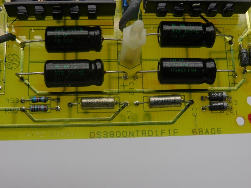 GENERAL ELECTRIC DS3800NTRD1F1F UNMP